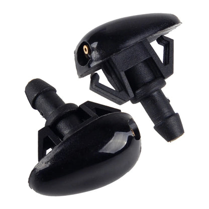 Windshield Washer Wiper Jet Spray Nozzles for Navara D40 Frontier (05-14)