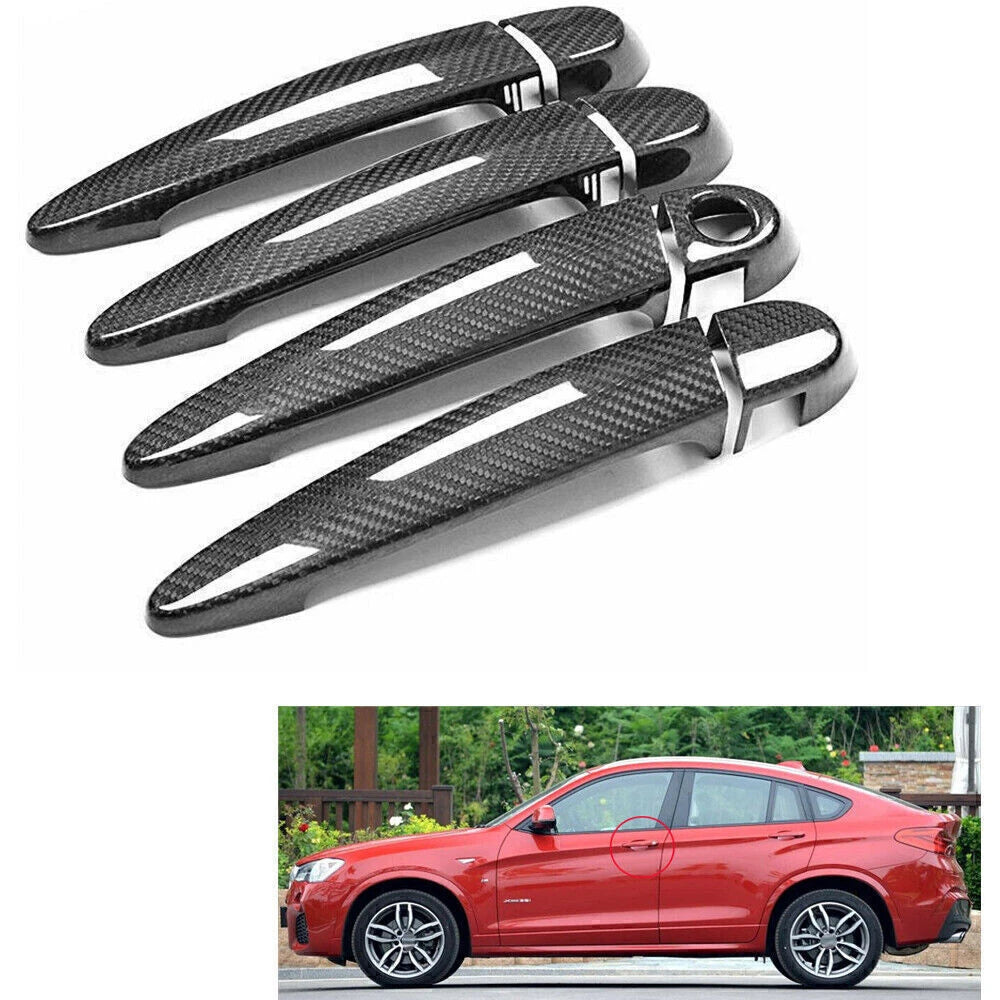 Car Door Handle Cover for 2014-2015 BMW X4 F26 w/ Smart Key Hole (2014-2015)