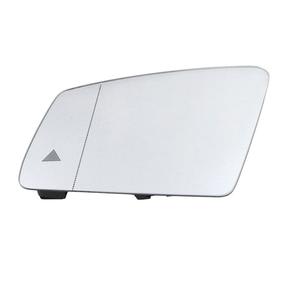Front Left Side Mirror Glass Heat w/ Blind Spot for Mercedes-Benz W212 (2010-2016)