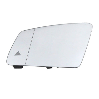 Front Left Side Mirror Glass Heat w/ Blind Spot for Mercedes-Benz W212 (2010-2016)