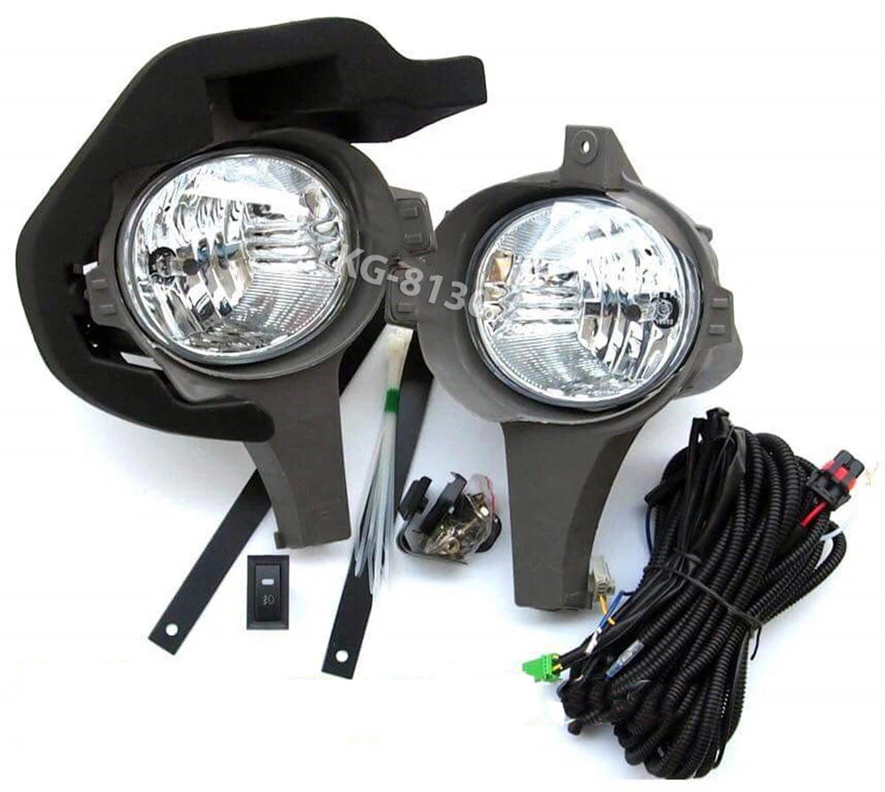 Fog Light Kit for Toyota Hilux SR5 MK6 (2005-2007)
