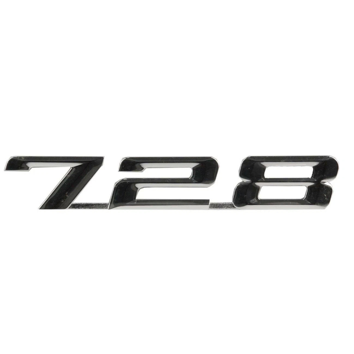 Emblem Badge Logo for BMW E38 Sedan Trunk Lid 728 (1995-2001)