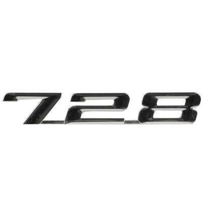 Emblem Badge Logo for BMW E38 Sedan Trunk Lid 728 (1995-2001)