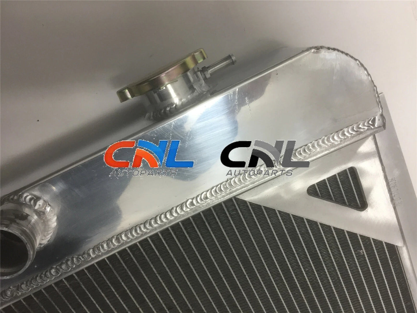 3-Row Aluminum Radiator for Chevy Pickup Truck V8 (1955-1959)