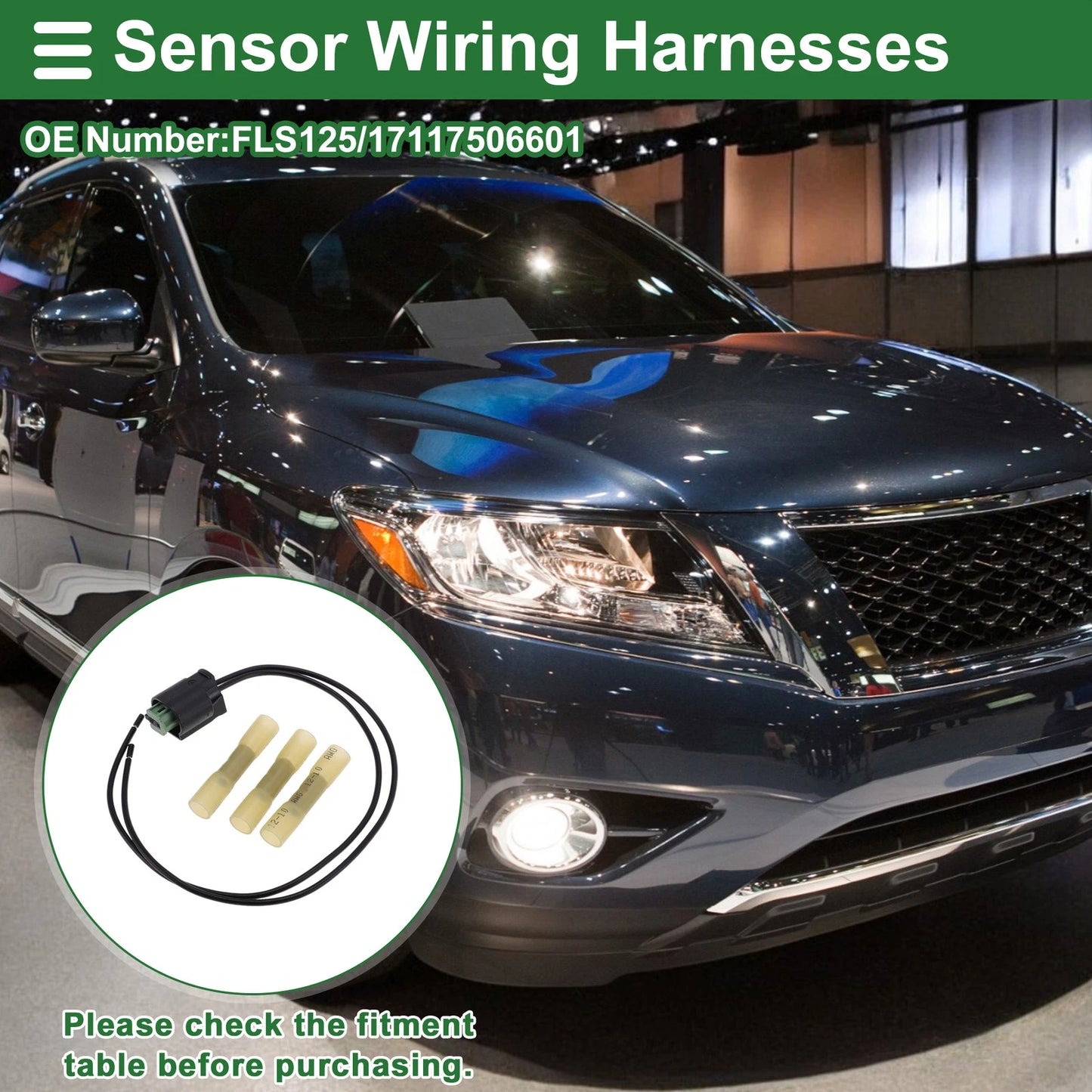 Pin Sensor Wiring Harnesses for BMW 128i (2008-2013)