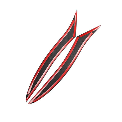 Carbon Fiber Headlight Eyebrow Cover Trim for Mazda RX-8 2009-2012