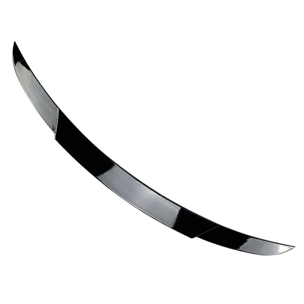 Glossy Black ABS Tail Wing Rear Trunk Spoiler for Benz C-Class (2022-2023)