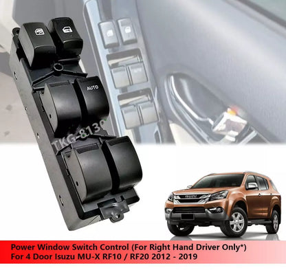 Power Window Switch for Isuzu MU-X 4 Door (2012-2019)