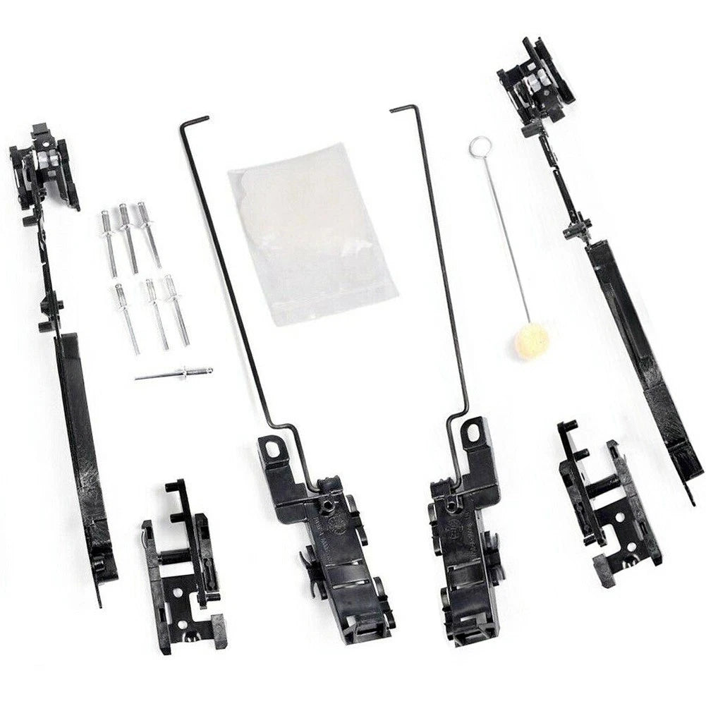 Black Car Sunroof Rail Mounting Repair Kit for Vehicle Accessories