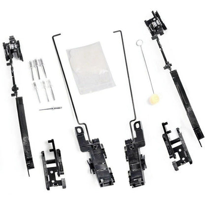 Black Car Sunroof Rail Mounting Repair Kit for Vehicle Accessories