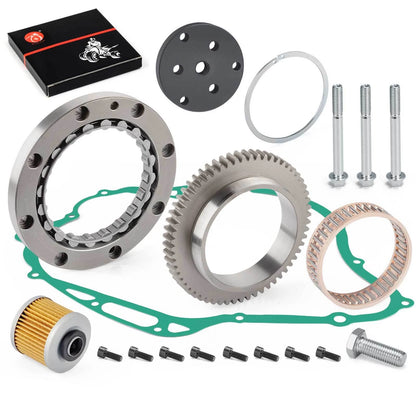 Puller Tool & Starter Clutch Bearing for Yamaha XVS1100 V-Star (2001-2009)