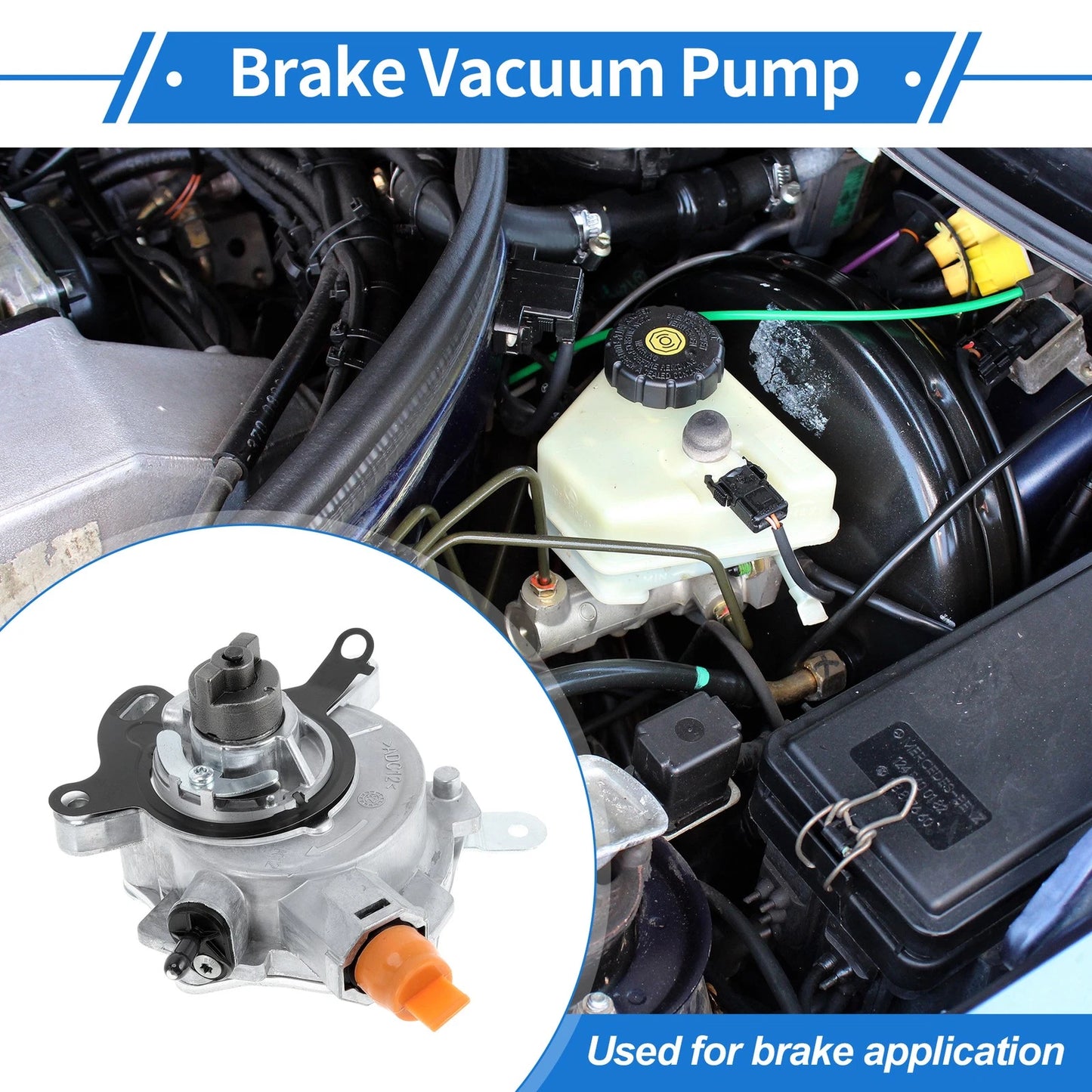 Brake Vacuum Pump for Ford Fusion (2014-2020)