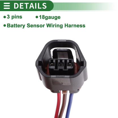 3 Pin Sensor Wiring Harness for Honda Accord (2018-2021)