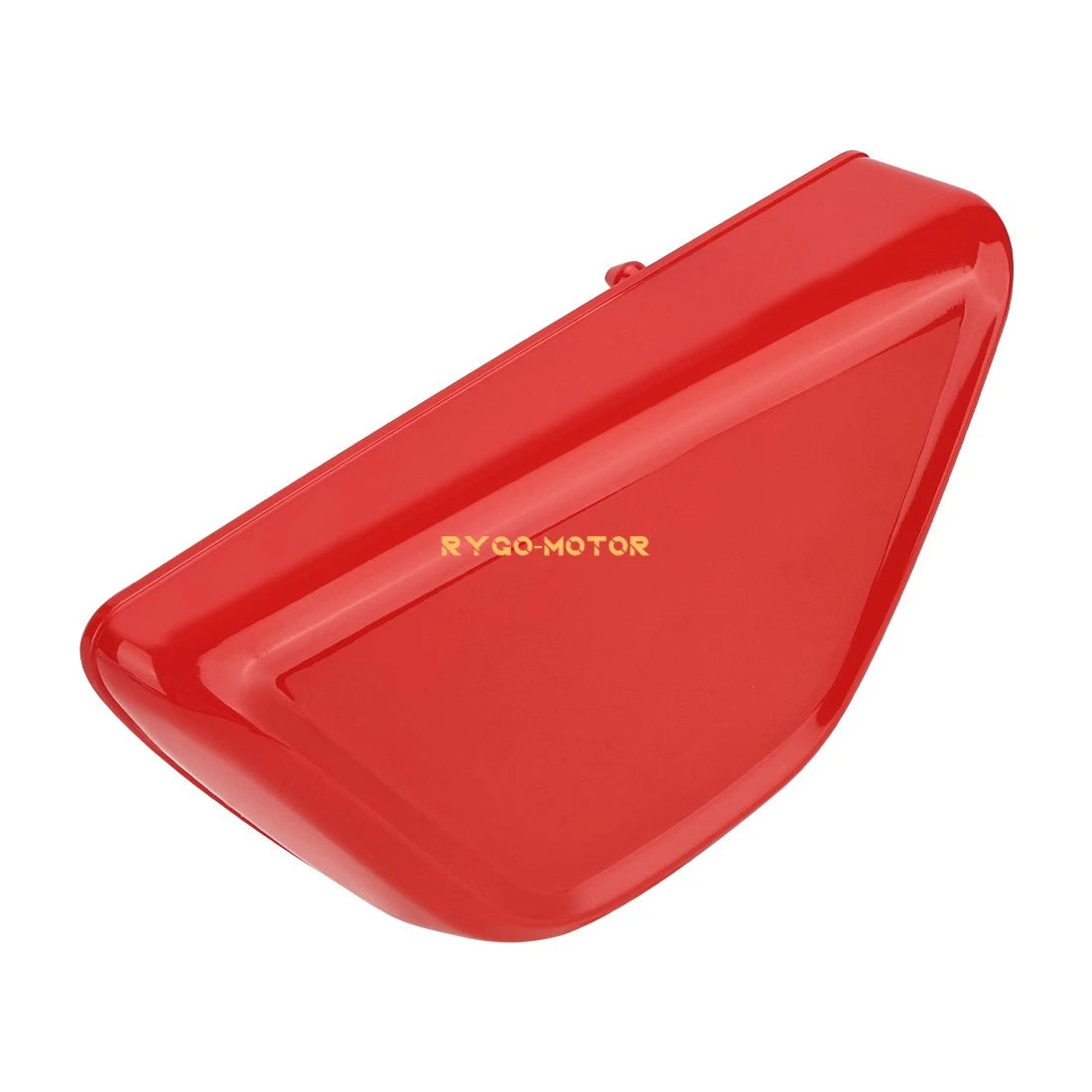 Left Side Cover Red for Honda Z50 Z 50 Z50A Mini Trail (1972–1978)