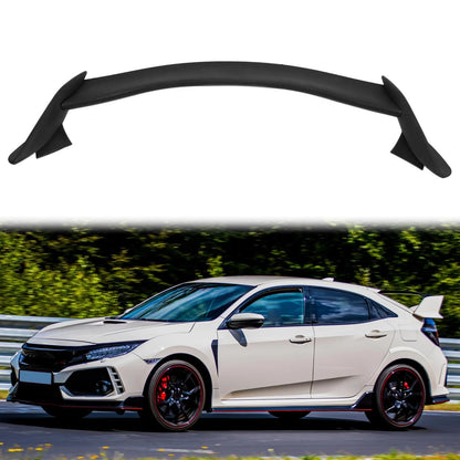 Black Rear Trunk Wing Spoiler for Honda Civic (2016-2019)