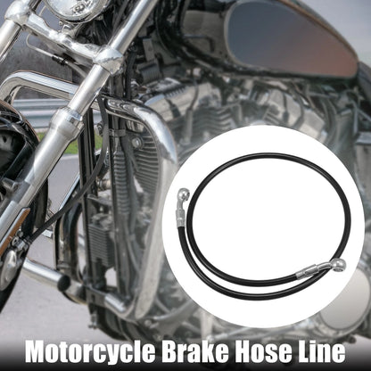 Brake Hose / 80cm / Hydraulic Brake Line Oil Hose Black for Motorcycle
