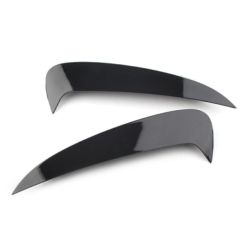 Gloss Black Rear Bumper Vent Cover for Benz E-Class Coupe (2016-2021)