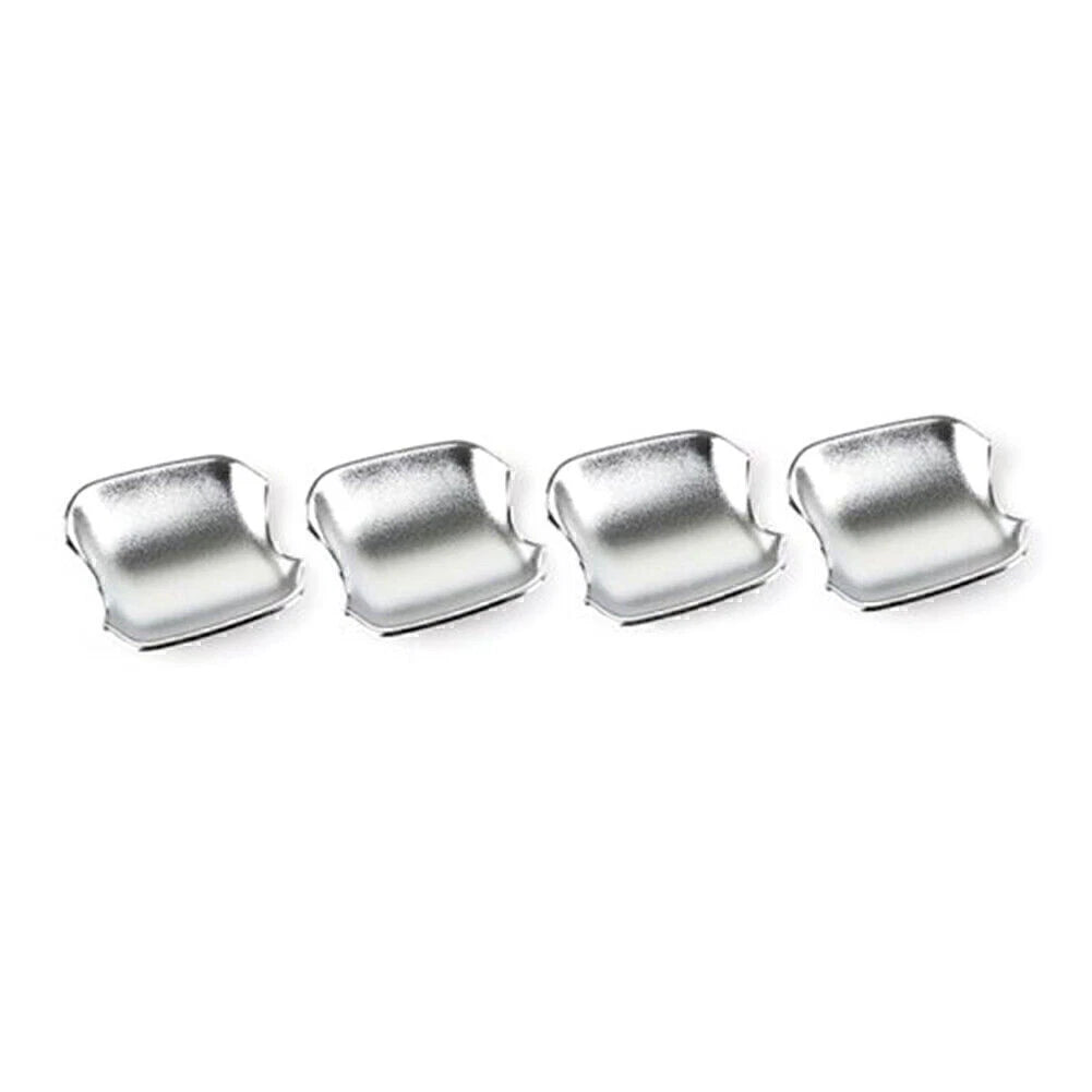 4 x Chrome Door Handle Bowl Covers for Subaru Forester (2019-2022)
