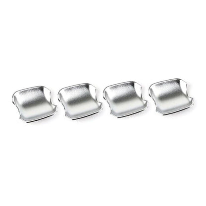 4 x Chrome Door Handle Bowl Covers for Subaru Forester (2019-2022)