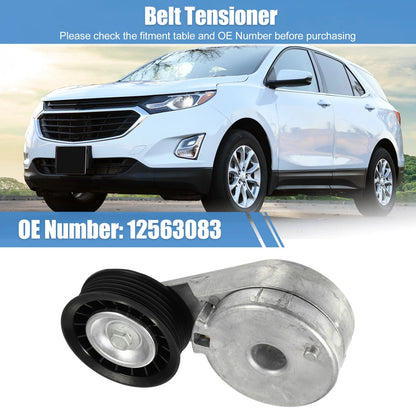 Engine Drive Belt Tensioner with Pulley for Buick Rendezvous (2002–2007)