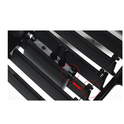 Rear Air Outlet Frame Cover for Benz W212 E Class (2009-2011) Black