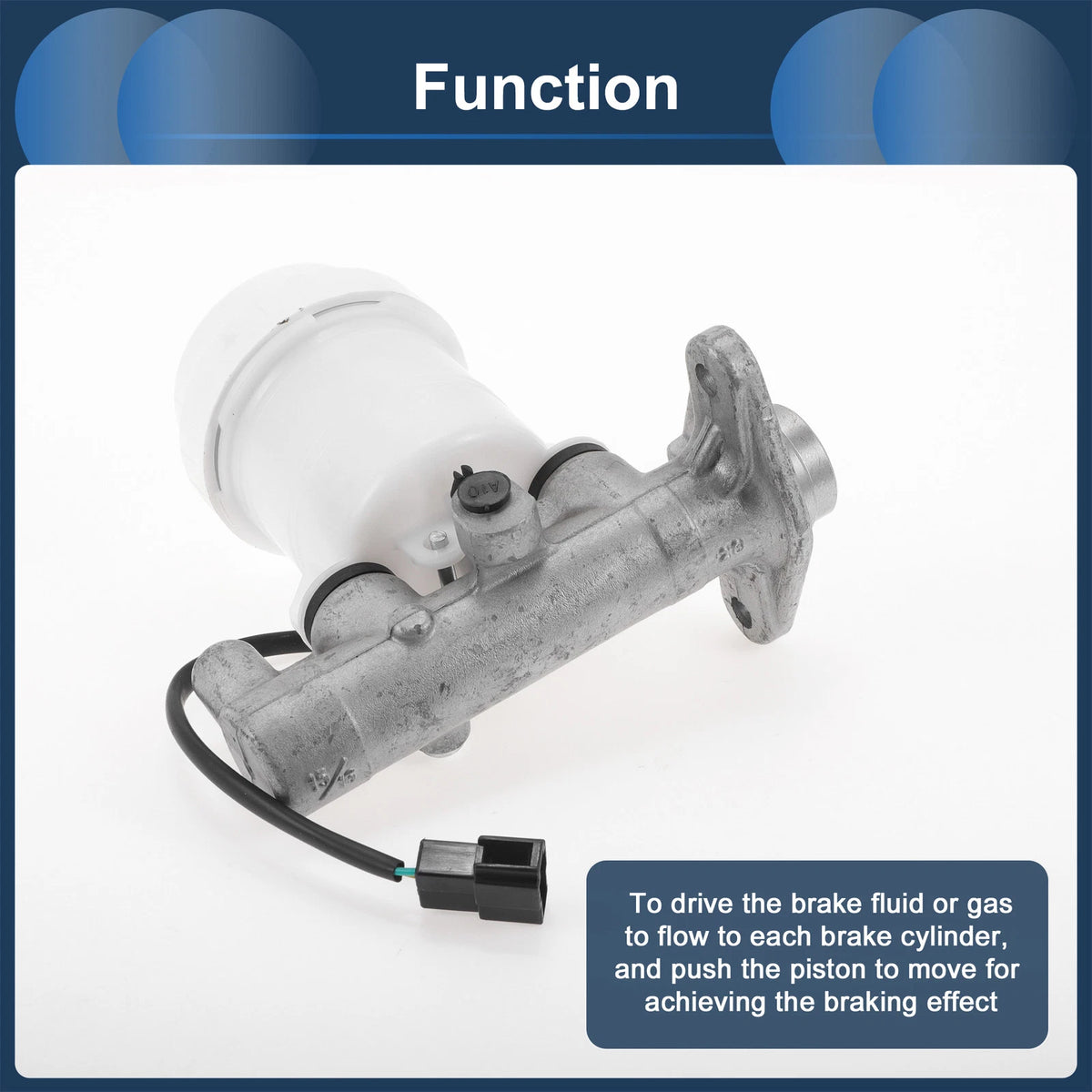 Brake Master Cylinder w/ Reservoir for Toyota Camry (2002-2006)