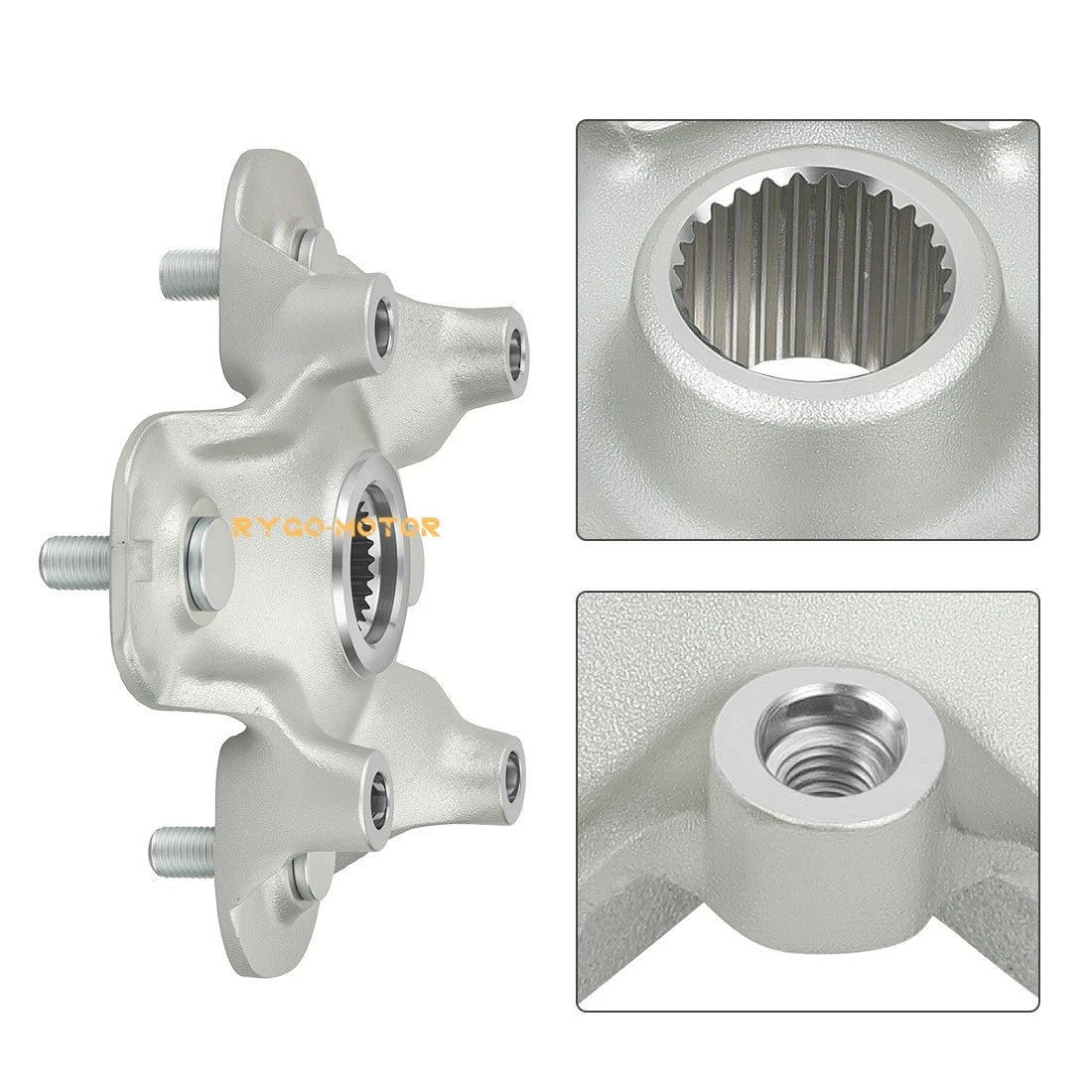 Front/Rear Wheel Hub for Yamaha Grizzly 550 700 (2007–2024)