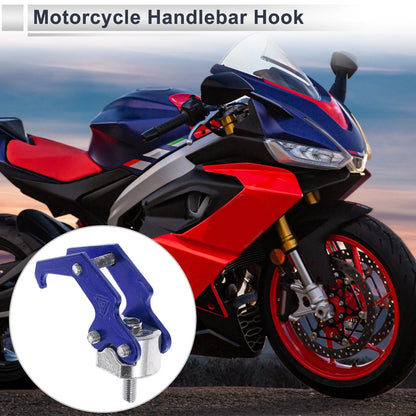 Claw Shape / 62mm / Aluminum Alloy Motorcycle Hanging Hook for Motorcycle