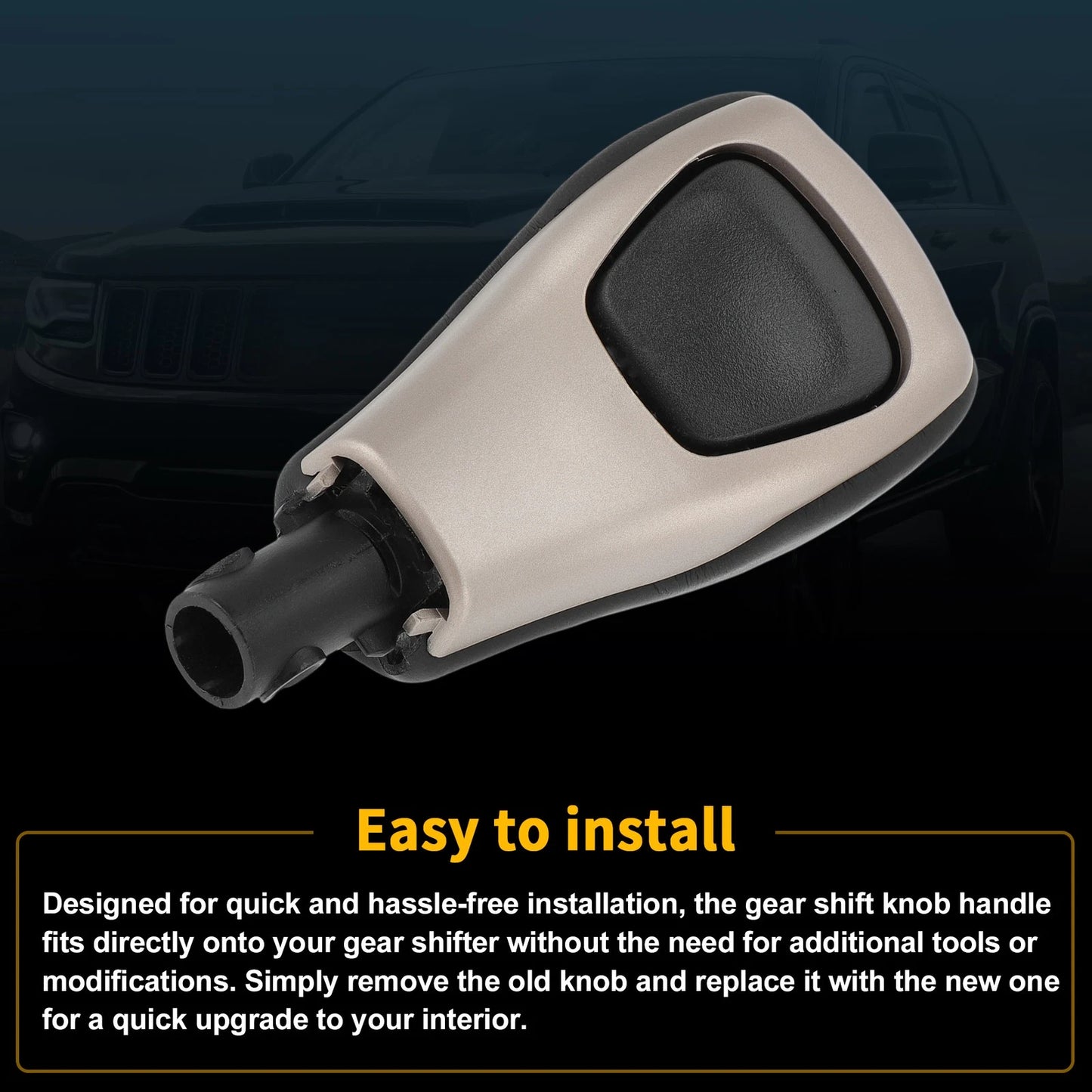 Gear Shift Knob for Jeep Cherokee (2014-2019)