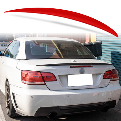 A61 Crimson Red Rear Boot Spoiler for BMW 3-Series E93 (2007-2013)
