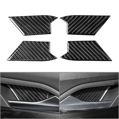 4 Pcs Door Handle Bowl Cover Trim for Volkswagen Golf 8 (2021-2023)