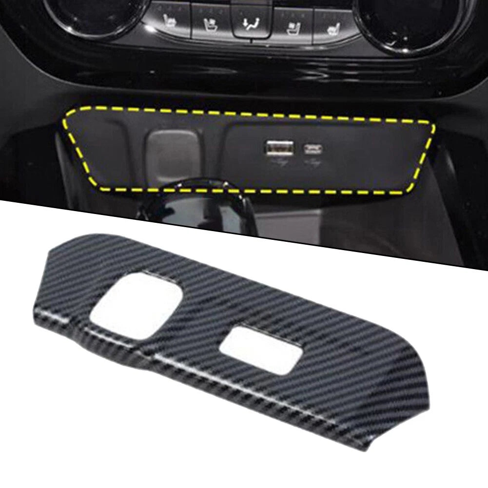 Carbon Fiber Cover Trim for Chevrolet Trax (2024–2024)