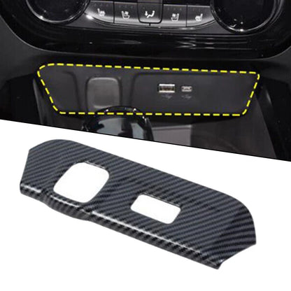 Carbon Fiber Cover Trim for Chevrolet Trax (2024–2024)