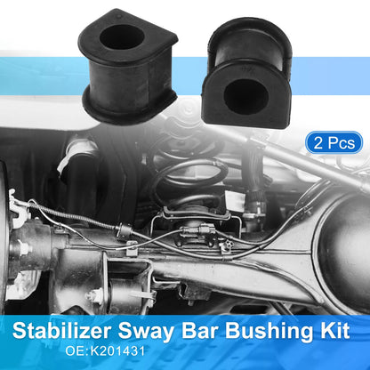 Stabilizer Sway Bar Bushing Black for TOYOTA RAV4 (2001–2005)