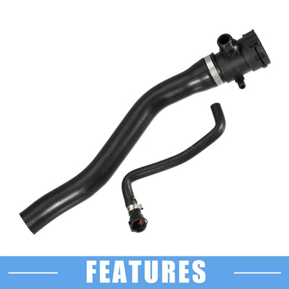 Radiator Coolant Hose Set for BMW 320i Base (2006-2013)
