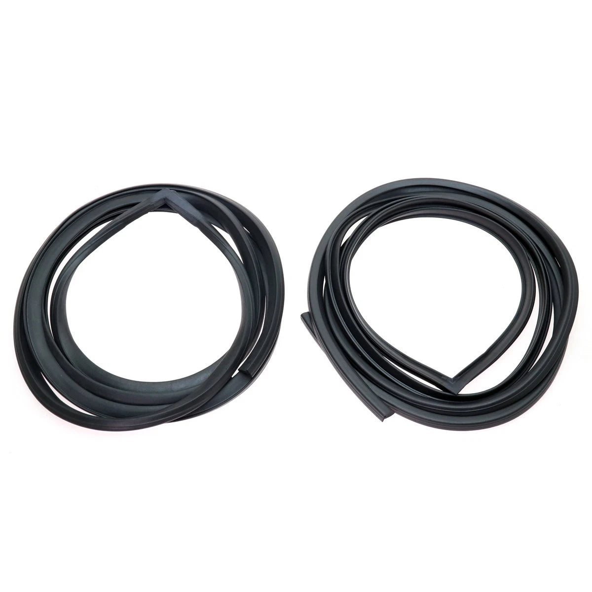 Front Door Weatherstrip x2 for Nissan Datsun Bluebird 510 1600 1968-1973