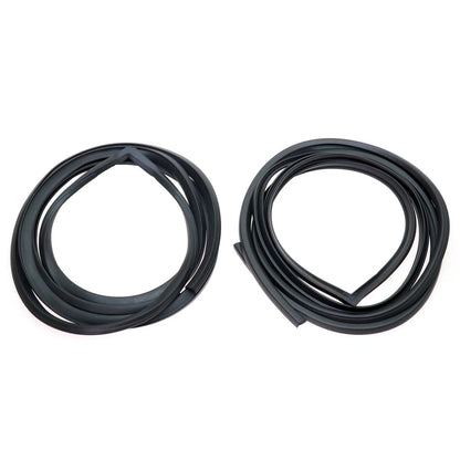 Front Door Weatherstrip x2 for Nissan Datsun Bluebird 510 1600 1968-1973