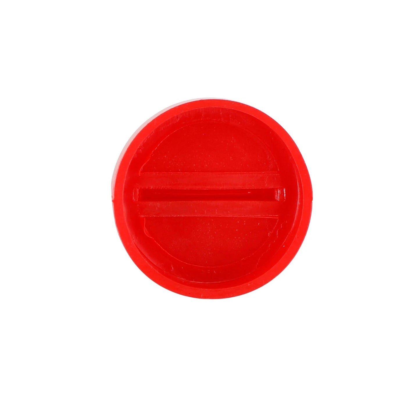 3 x Key Covers Red for Polaris Scrambler, Sportsman, RZR, Ranger, Magnum (2000-2023)