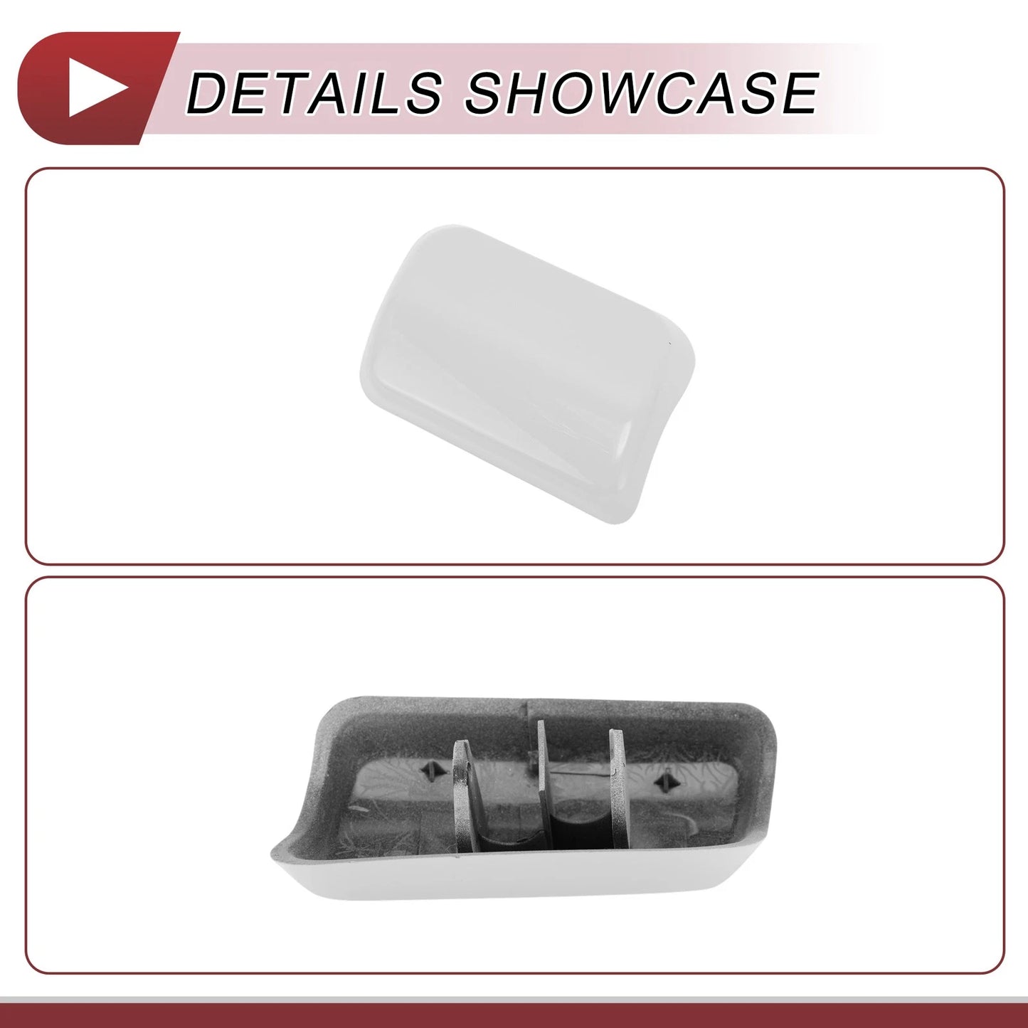Bumper Trim Nozzle Cover for Volvo XC90 (2003-2006)