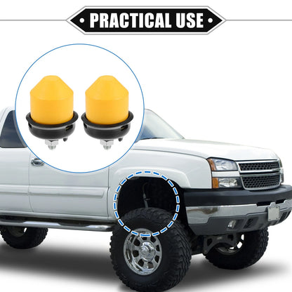 Front Lower Suspension Control Arm Bumper Stops for Chevrolet Blazer