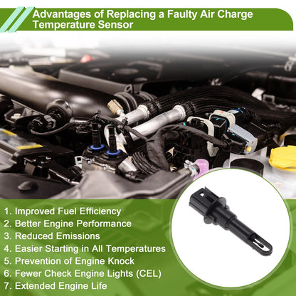 Air Charge Temperature Sensor 1.4 for Chevrolet Volt (2011-2015)