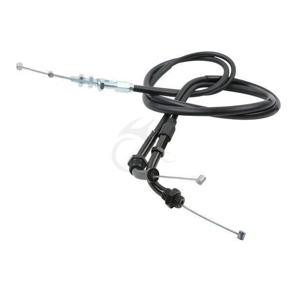 2x Throttle Cables for Honda CBR1000RR & CBR600RR (2004-2007) (2003-2012)