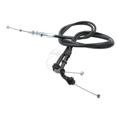 2x Throttle Cables for Honda CBR1000RR & CBR600RR (2004-2007) (2003-2012)