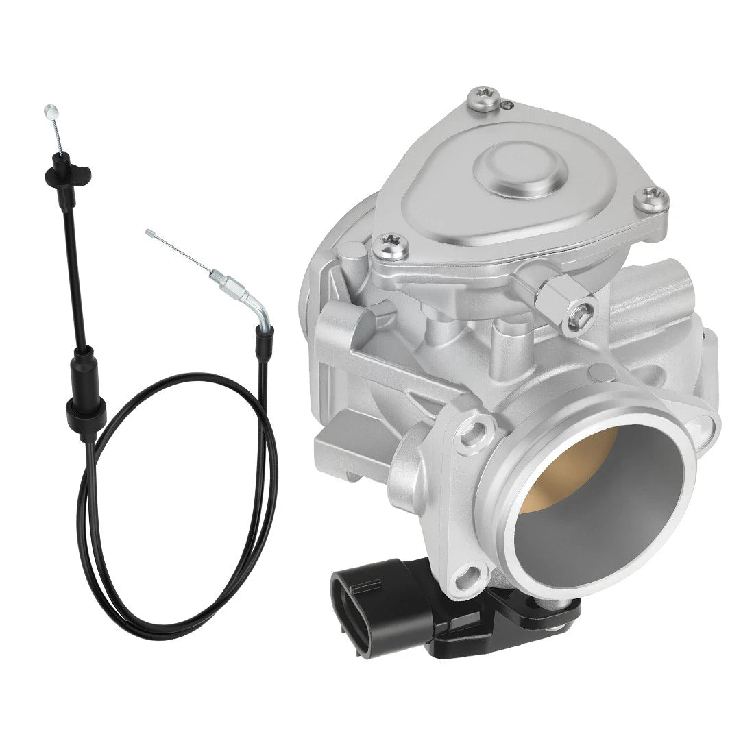 Throttle Body & Throttle Cable / 2 x / Throttle Body & Throttle Cable for Polaris Sportsman 550 EPS X2 (2012–2014)