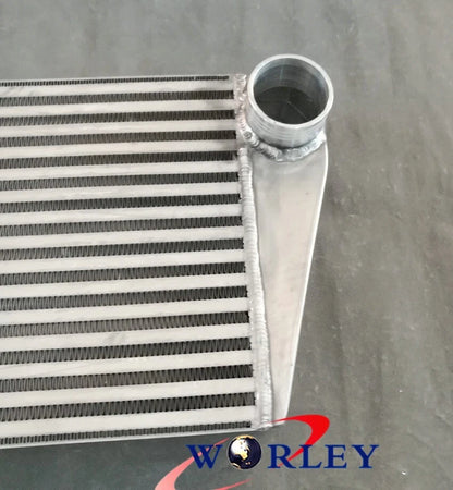 Aluminum Intercooler 470 x 300 x 80 for MAZDA RX7 FC3S 13B (1986-1992)