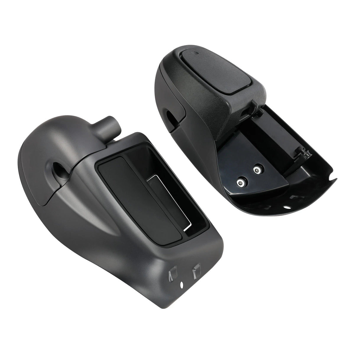 Vented Fairings for Harley Touring Street Glide (2014-2025) Charcoal Denim