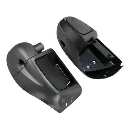 Vented Fairings for Harley Touring Street Glide (2014-2025) Charcoal Denim