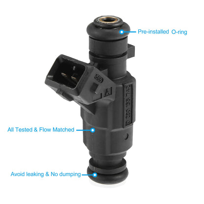 Fuel Injector for Mercedes C280 CLK320 E320 ML320 (1998-2000)