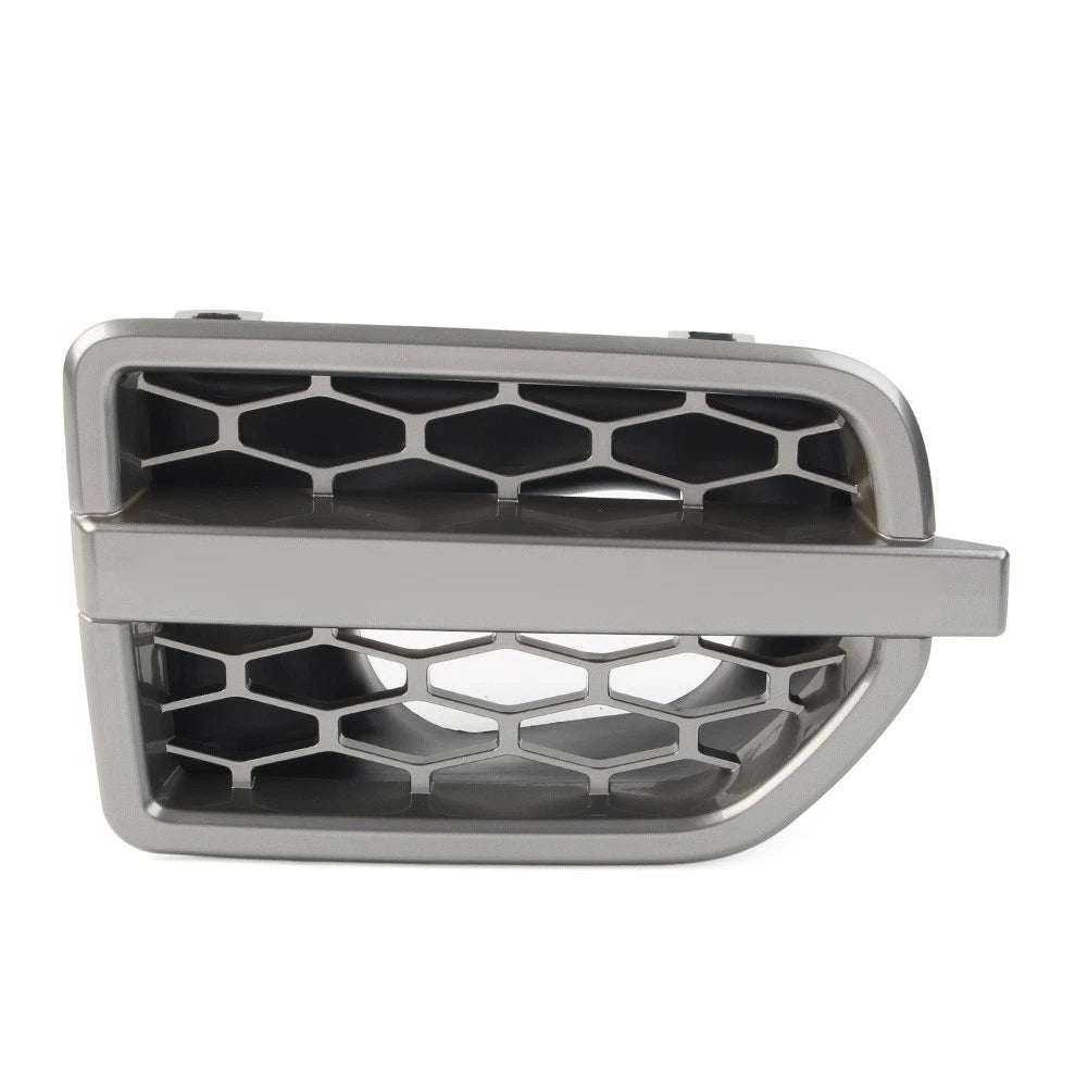 Gray Front Grille Air Intake Fender Vent for Land Rover LR4 (2010-2016)