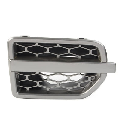 Gray Front Grille Air Intake Fender Vent for Land Rover LR4 (2010-2016)